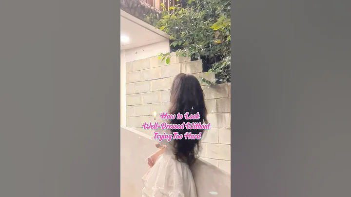 💋How to Look WELL -DRESSED Without Trying Too Hard 🎀✨👗#styletips #outfitchange #stylecollective