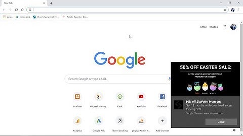 CÁCH TẮT TÍNH NĂNG NHẬN THÔNG BÁO TRÊN GOOGLE CHROME | THỦ THUẬT MÁY TÍNH