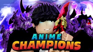 I GOT A FULL TEAM OF GODLY COSMIC'S!! - Noob To Mythical In Roblox Anime Champions! (Part 13)