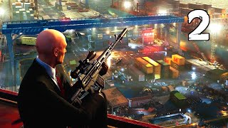 HITMAN™ World Of Assassination: Sniper Assassin - Hantu Port (Silent Assassin, No Alarm)