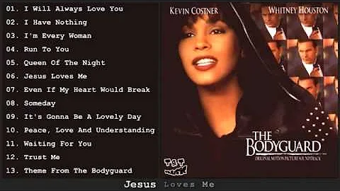 Whitney Houston   The Bodyguard   Full Album   1992   YouTub