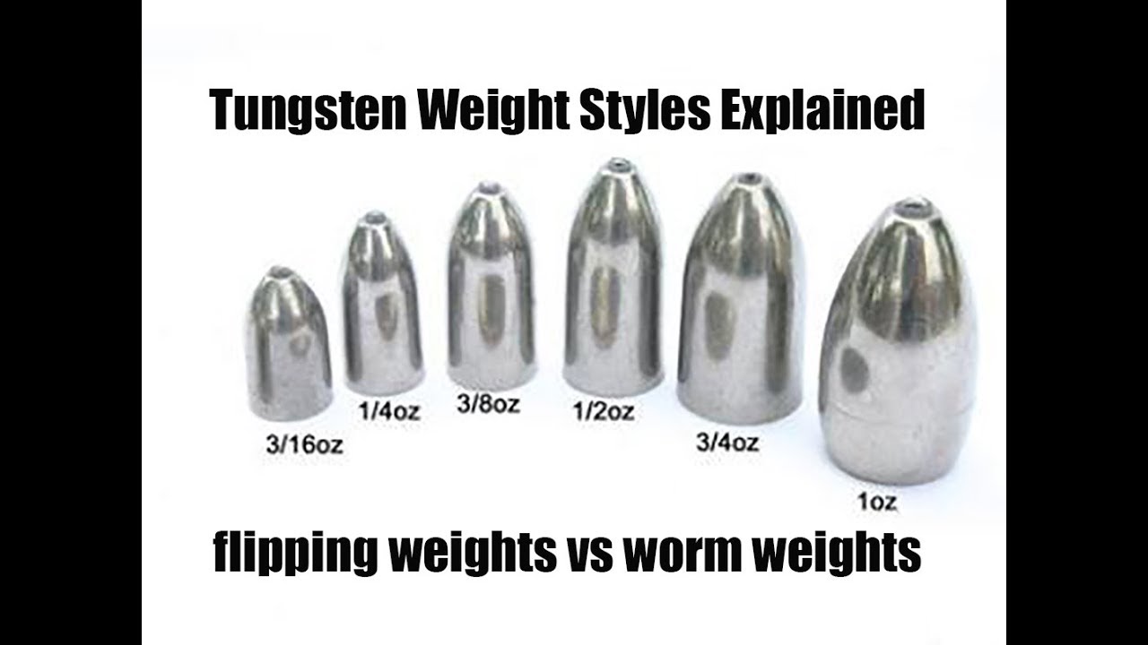 FISHING TIPS: Flipping Weight vs Worm Weight 