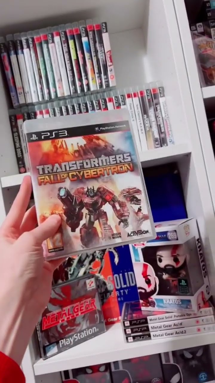 Transformers the Game (輸入版) PS3 【高額売筋】 テレビゲーム