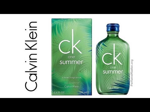 Calvin Klein - CK One Summer 2016 Fragrance