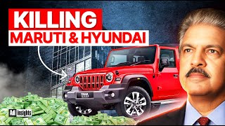 How did Mahindra’s Strategy beat Hyundai and become India's Second Biggest Carmaker?