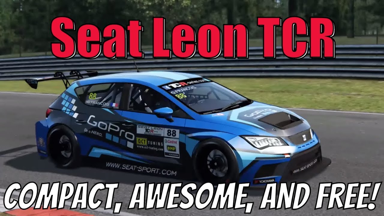 Assetto Corsa Seat Leon Tcr Test Drive At Nordschleife Youtube
