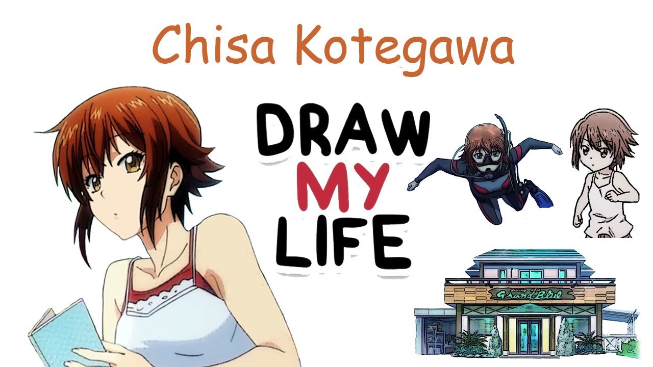 Chisa Kotegawa Grand Blue Biography Facts You Didn T Know Draw My Life Youtube