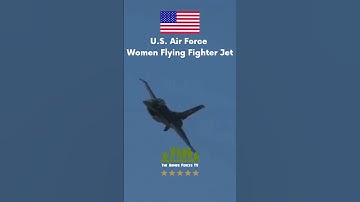 US Air Force women flying fighter jet #army #usaf #military #airforce #usaf #shorts
