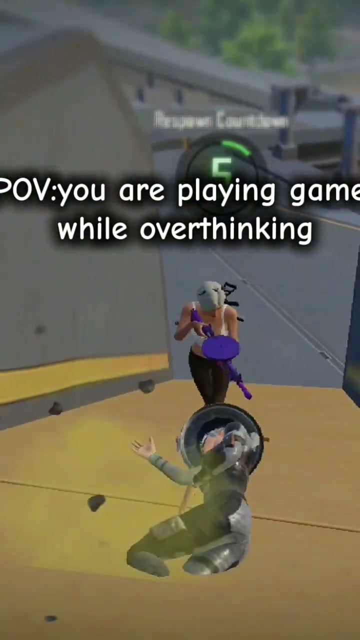 You Are Playing Game While Overthinking foryou foryou viralvideo You Are Playing Game While Overthinking foryou foryou viralvideo
