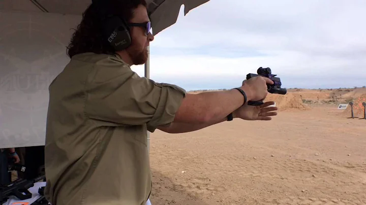 ALG Defense 6 Second Mount - SHOT Show 2015