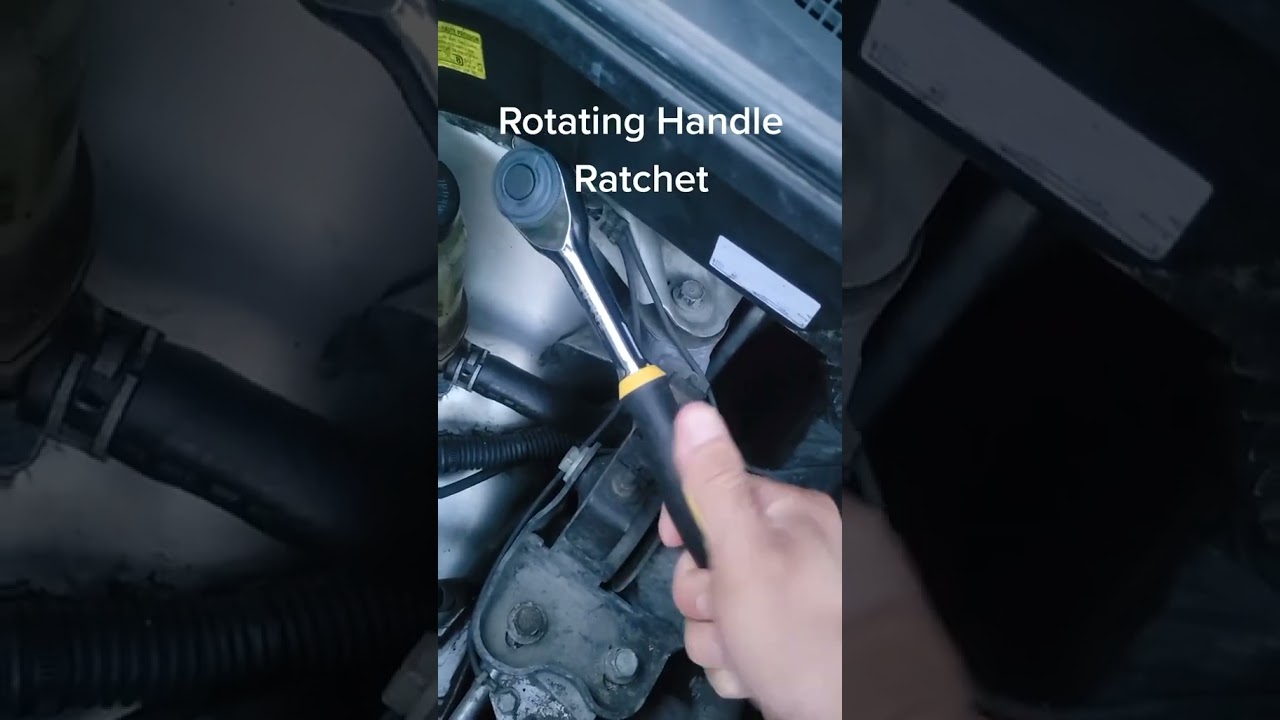 Rotating Handle Ratchet 