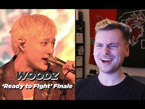 ALL THAT POWER (WOODZ 'Ready to Fight' Live Clip (WOODZ World Tour 'OO-LI' FINALE) Reaction)