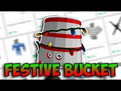 Roblox Buying Festive Bucket And Platinum Eye 2000 Robux Gone Youtube - roblox bucket of the sea