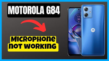Microphone not working Motorola G84 || How to solve microphone issues || Microphone problem solved