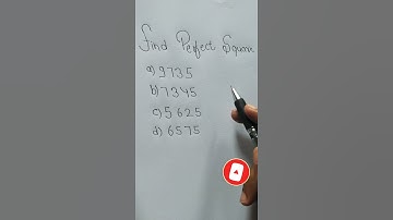Perfect Square Trick | Unit Place 5 | #shorts #perfectsquare #upscmaths #square #simplification