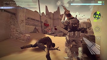 Cover Fire - Episode 3 Al-Shaddar Ruins - Level 10 - Gameplay - Android & IOS