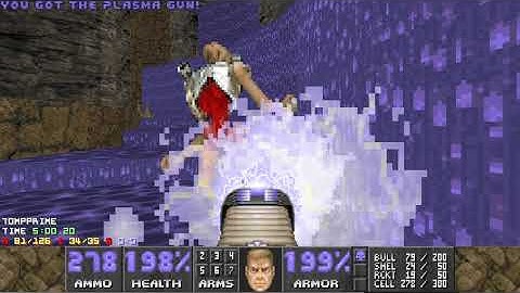 Doom 2: Hypnagogia - MAP 2: Cryptic Garden (UVMAX)