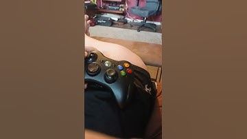 Xbox 360 controller button pressing and crap. #xbox #gaming