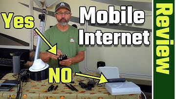 AMAZING Mobile Internet, Remote Living & Working (RV Living Full Time) 4K