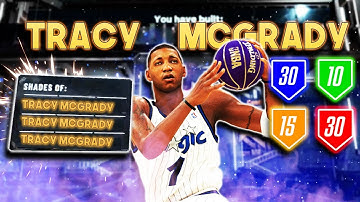 TRACY MCGRADY build is the BEST SCORING build in NBA2K21 | The MOST  OVERPOWERED DEMIGOD BUILD!!!