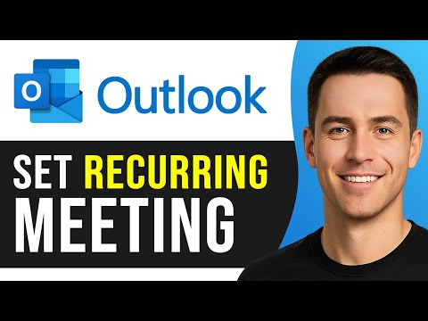 How to Set Recurring Meeting in Outlook (Step By Step)