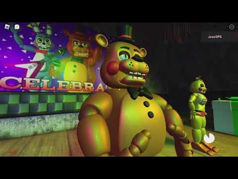 EU CONTROLO O NIGHTMARE FREDBEAR * fnaf simulator * 