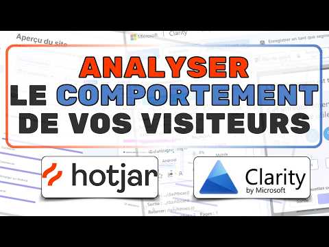 Comprenez (ENFIN) ce que font VOS UTILISATEURS sur votre site ! ✅