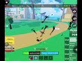 Fighting my friend TOtto with RENGOKU!