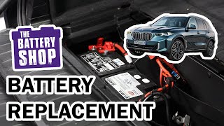 BMW  Battery Install