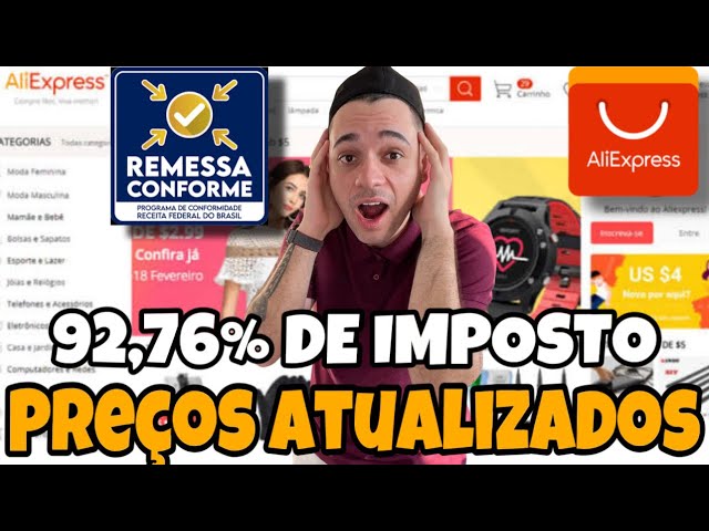 COMEÇOU O REMESSA CONFORME NO ALIEXPRESS VEJA OS PREÇOS