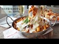 맛있는 조합, 치즈떡볶이 만들기/ 새우튀김 만들기(Cheese toppokki &amp; fried shrimp,꼬마츄츄)