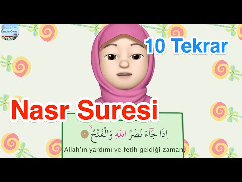 Nasr Suresi  / 10 Tekrar / Ezber Dualar