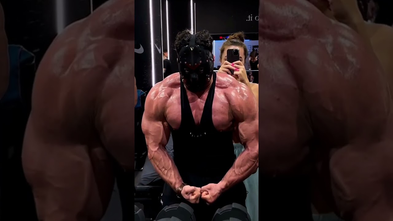 Качалка спорт фитнес бодибилдинг МР4 😱😱😨🔥