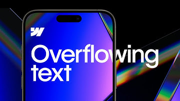 Prevent Overflowing Text in Webflow