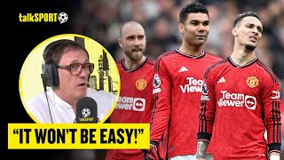 Tony Cascarino INSISTS Manchester United Will STRUGGLE To Sell Players! 😬🔥