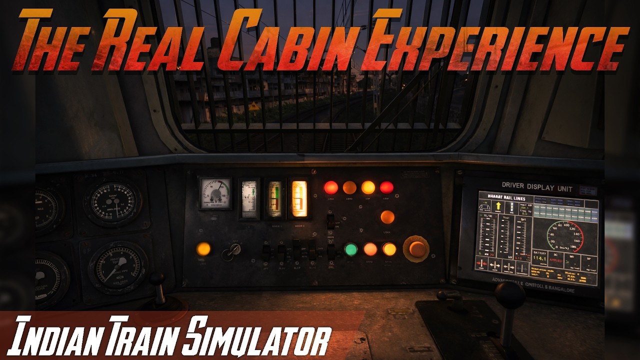 The Most Detailed WAP-7 Cabin Ever Made for Indian Train Simulator || RailWorks? Level up 🔥