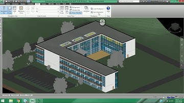 NavisWorks - 1.01 crear vistas de modelo (Saved Viewpoints)