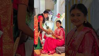 साखरपुडा 💍❤️ #shortsfeed #love #engagement #engaged #finallyofficial #viral #foryou #tanvi  #shorts