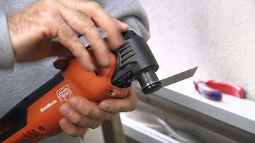 FEIN MultiMaster Quick-In System