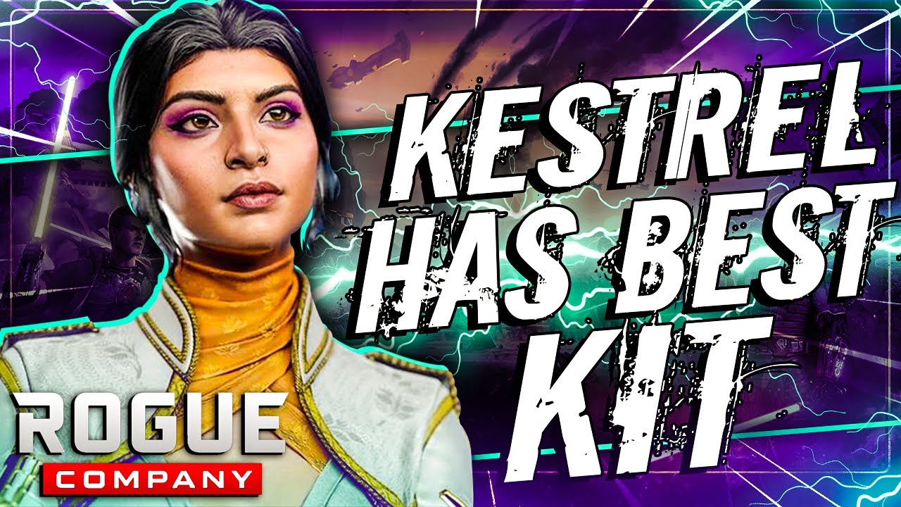 Is KESTREL The BEST Rogue In Rogue Company? 😯 - UNLIMITED Bullets & Health  (Rogue Company Gameplay) 