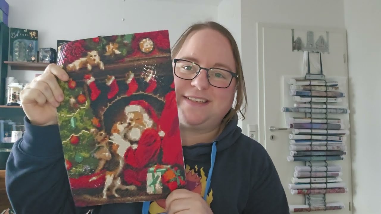 Die 1. Diamondpainting Sprechstunde Thema Anfänge und 1. Bilder