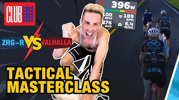 Zwift Club Ladder Racing is WILD – And I Love It!