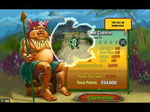 Zuma's Revenge Level 21-22