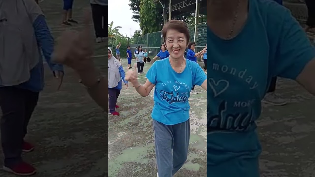 TUTORIAL SENAM TAICHI 8 GERAKAN BISA DILAKUKAN SENDIRI DIRUMAH