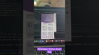 WhatsApp Status Saver and Cleaner App #androidstudio #android #shorts #statuasaverapp screenshot 1
