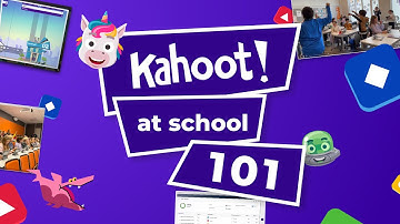 Kahoot! at school 101