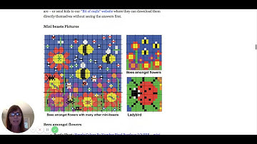 Byte Minute- Pixel Puzzle Pictures and Computational Thinking
