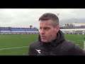 Knutsen etter kampen mot Marbella | Marbella 2021 | Kjetil Knutsen | Oppkjøring 2021