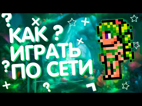 КАК ПОИГРАТЬ С ДРУГОМ В Terraria 1.4 НА ПИРАТКЕ 2022 2021 РАБОТАЕТ