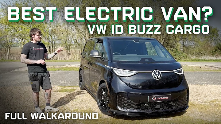 The Best Electric Van? VW ID Buzz Cargo Full Walkaround!